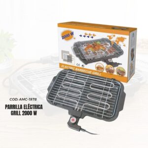 PARRILLA ELECTRICA GRILL 2000W