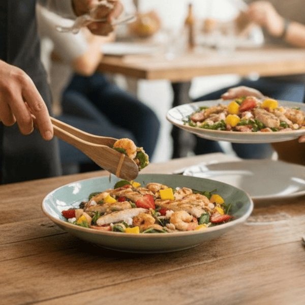 ensalada aderezo tropical