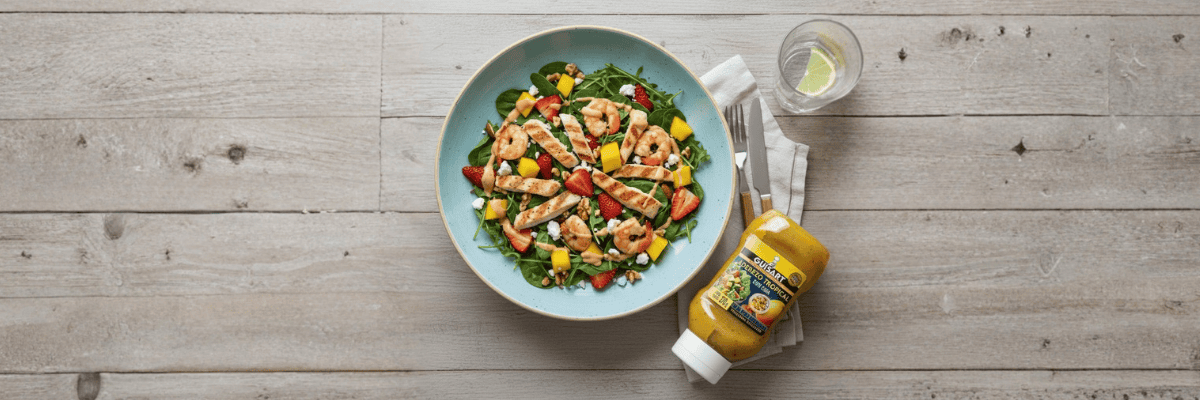 Ensaladas que no aburren